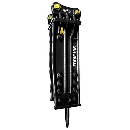 Hydraulic Attachments - Top Mounted Breakers