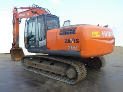 Hitachi ZX200-3 Excavator