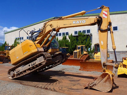 Kato HD513MR-6 Excavator