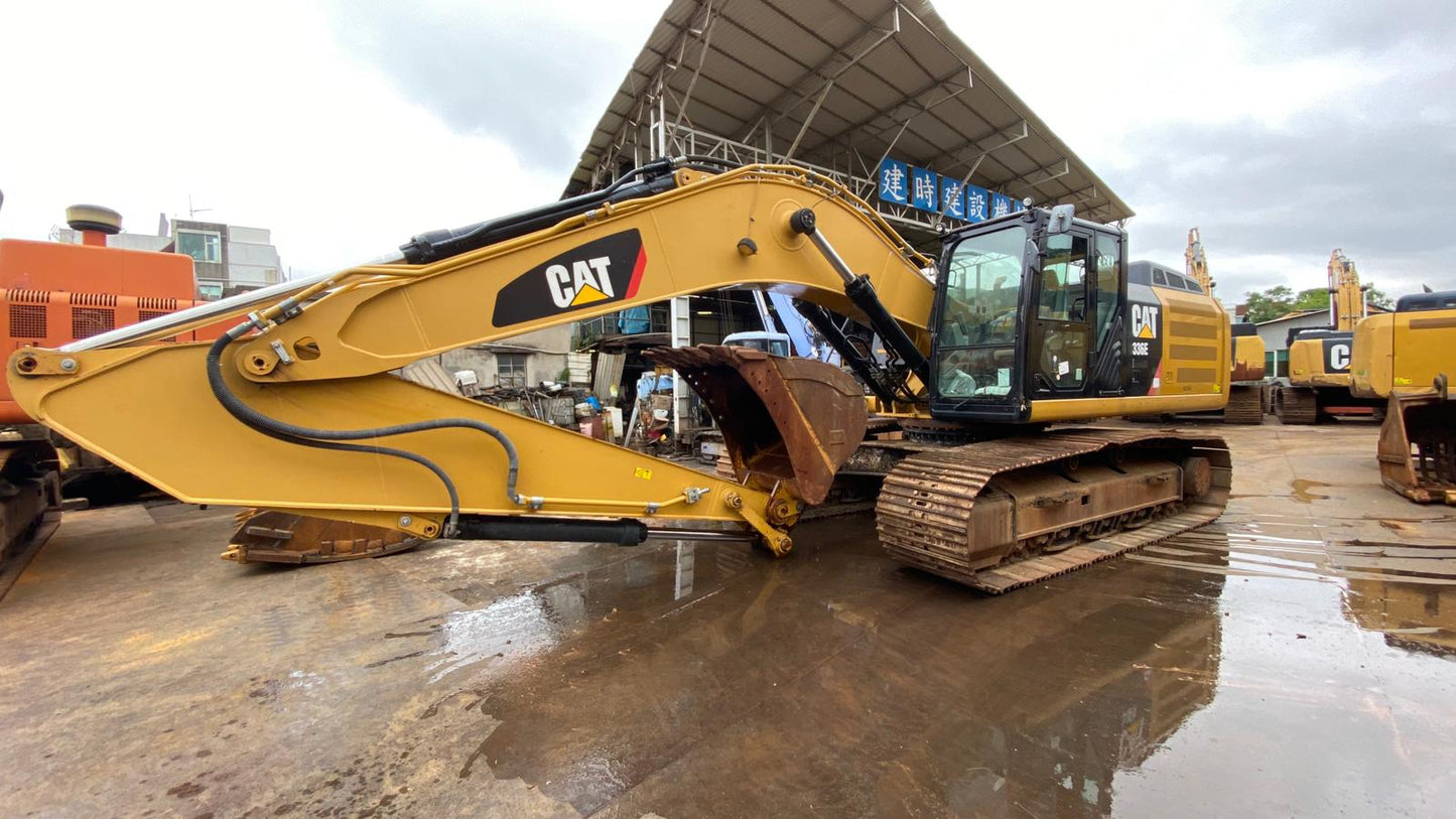 CAT 336EL Excavator