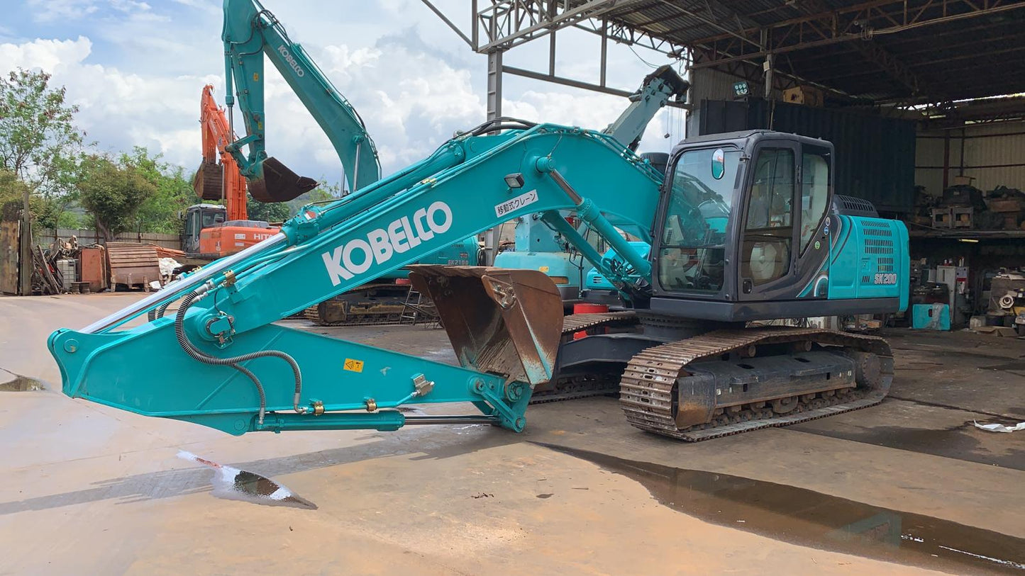 Kobelco SK200-10-YN15 Excavator
