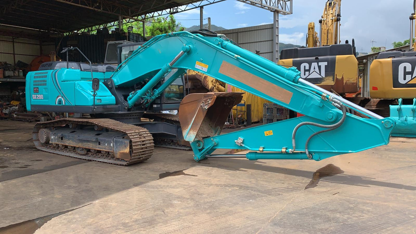 Kobelco SK200-10-YN15 Excavator