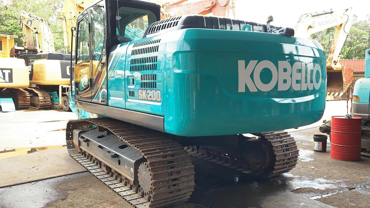 Kobelco SK200-10-YN15 Excavator