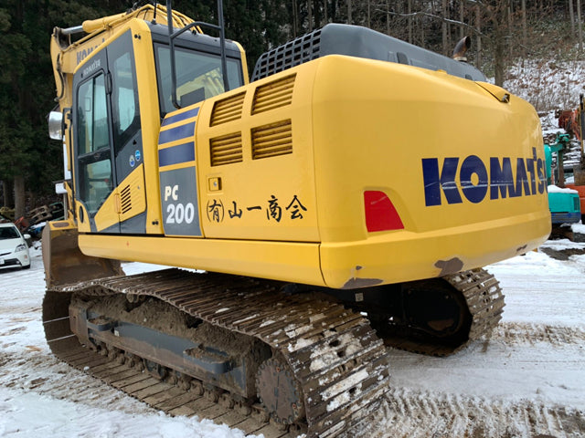 Komatsu PC200-10 Excavator