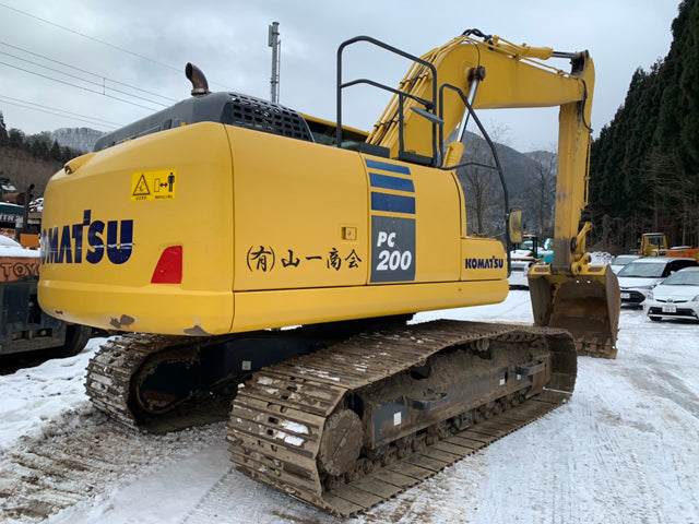 Komatsu PC200-10 Excavator