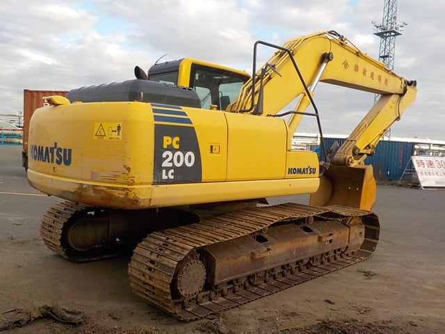 Komatsu PC200LC-8N1 Excavator