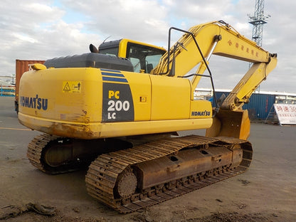 Komatsu PC200LC-8N1 Excavator
