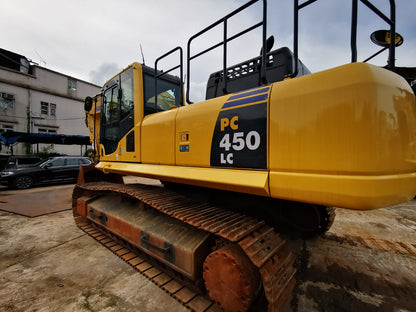 Komatsu PC450LC-8 Excavator