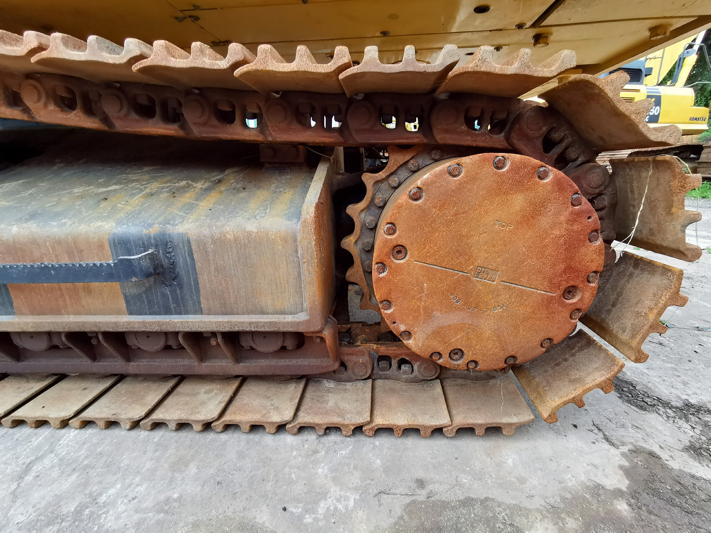 Komatsu PC450LC-8 Excavator
