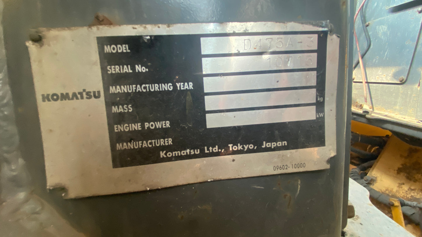 D475-3-10715 (Parts)