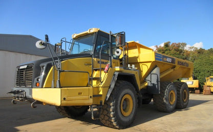 Komatsu HM400-5 Dump Truck
