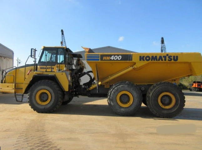 Komatsu HM400-5 Dump Truck