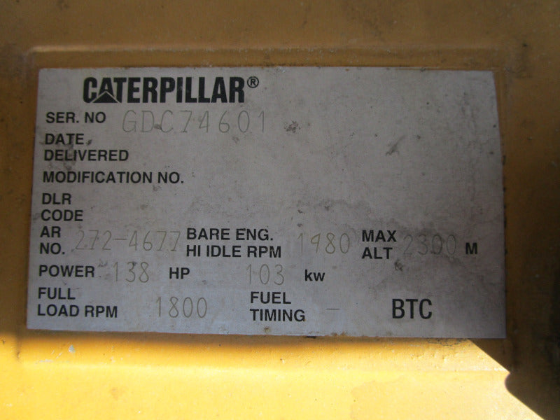 CAT 320D Excavator