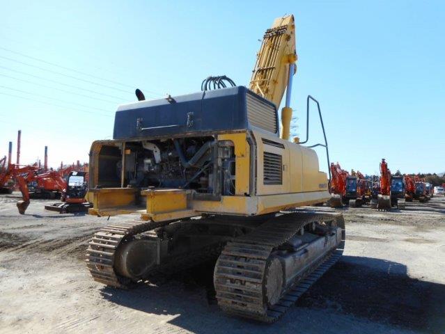 Komatsu PC450LC-7E0 Excavator