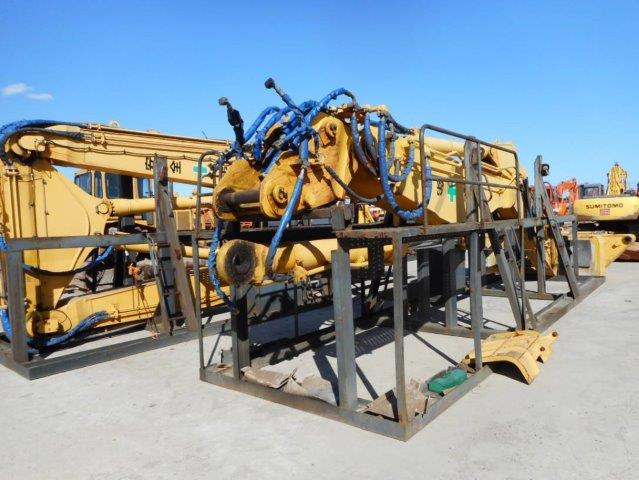 Komatsu PC450LC-7E0 Excavator