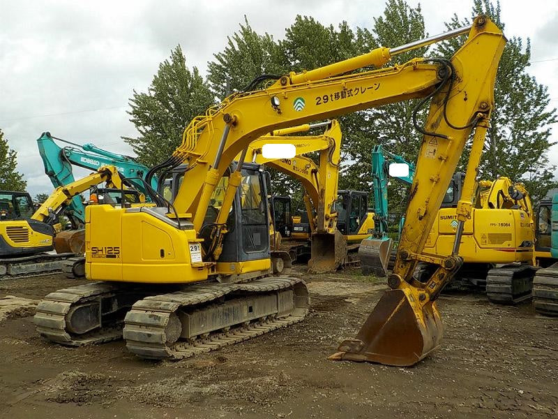Sumitomo SH125X-3B Excavator