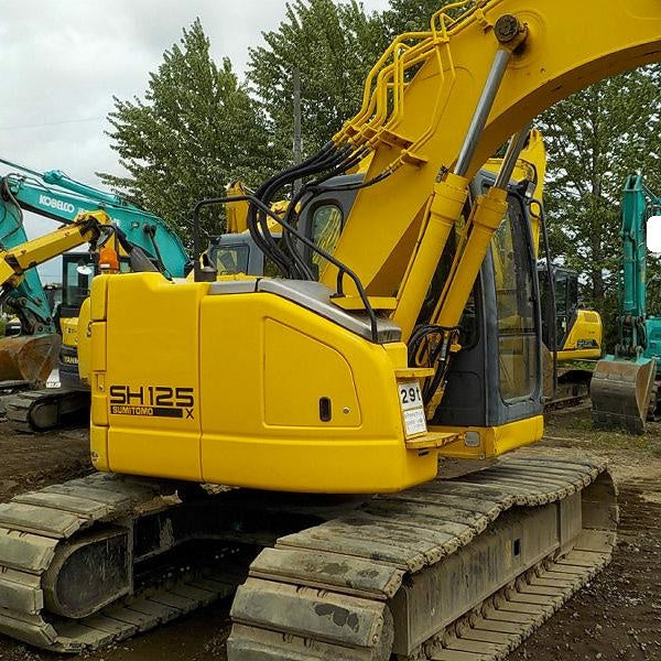 Sumitomo SH125X-3B Excavator