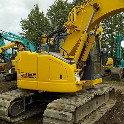 Sumitomo SH125X-3B Excavator