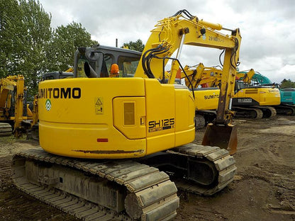 Sumitomo SH125X-3B Excavator