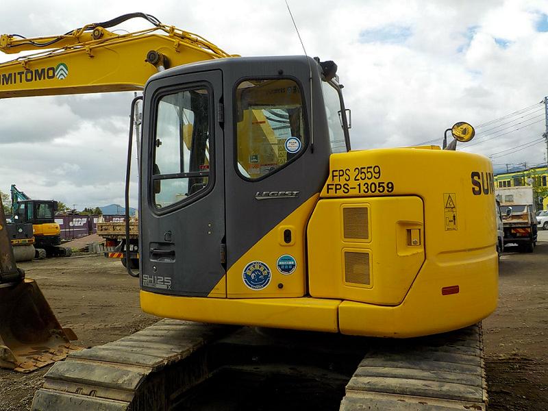 Sumitomo SH125X-3B Excavator