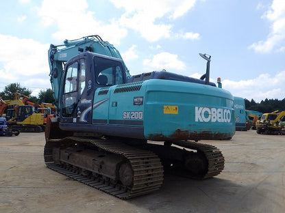 Kobelco SK200-8-YN12 Excavator