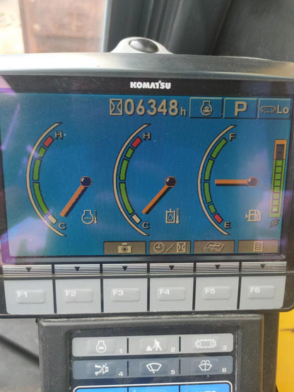 Komatsu PC650-8E0 Excavator
