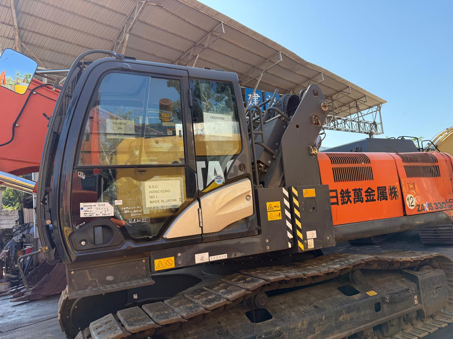 Hitachi ZX330LCMH-5B Excavator